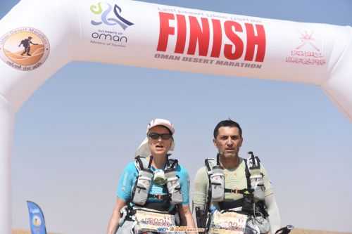 OMAN DESERT MARATHON | 165K 2016